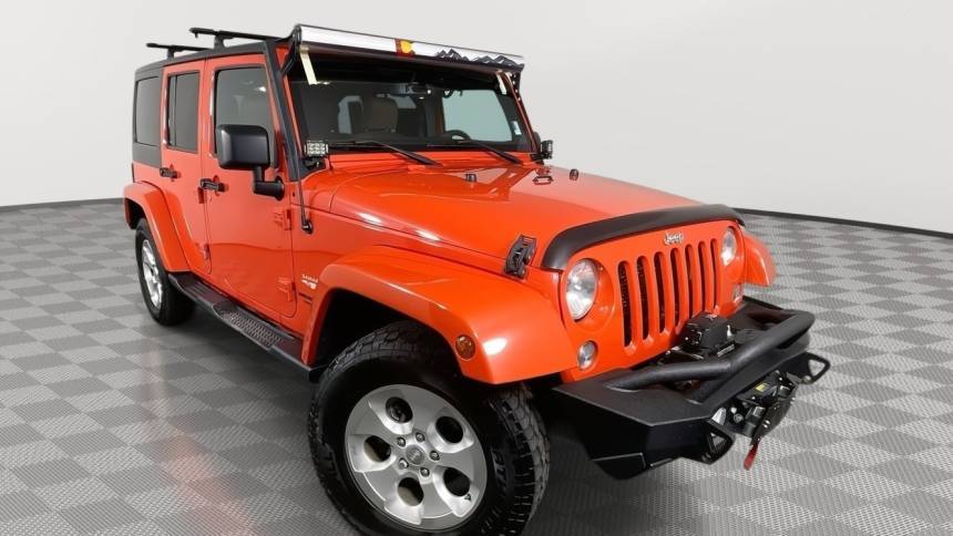 2015 Jeep Wrangler Sahara — SUV — 102,972 mi — Colorado Springs, CO