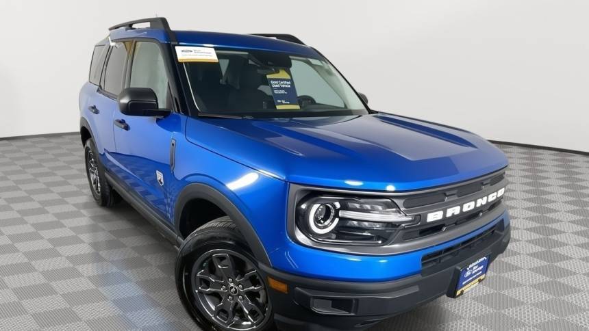 2022 Ford Bronco Sport Big Bend — SUV — 39,362 mi — Colorado Springs, CO