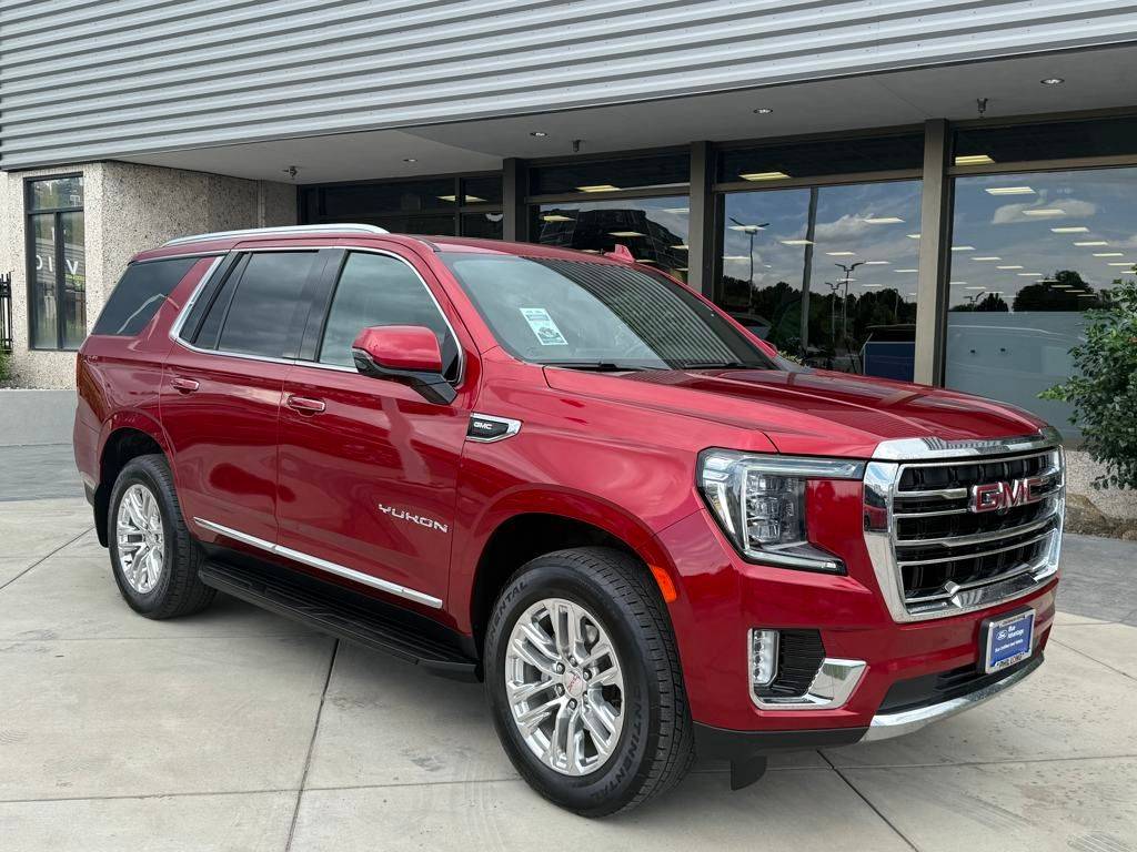 2021 GMC Yukon SLT — SUV — 38,478 mi — Colorado Springs, CO