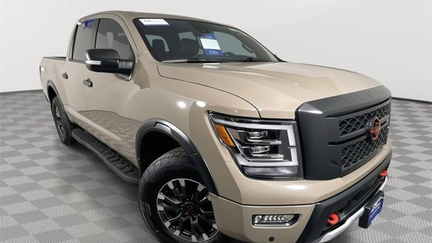 2024 Nissan Titan PRO-4X — Pickup Truck — 10,097 mi — Colorado Springs, CO
