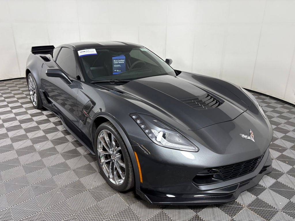 2017 Chevrolet Corvette Grand Sport 3LT — Coupe — 12,063 mi — Colorado Springs, CO