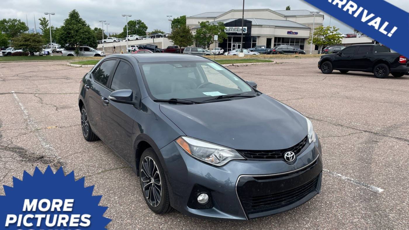 2016 Toyota Corolla L — Sedan — 104,673 mi — Colorado Springs, CO