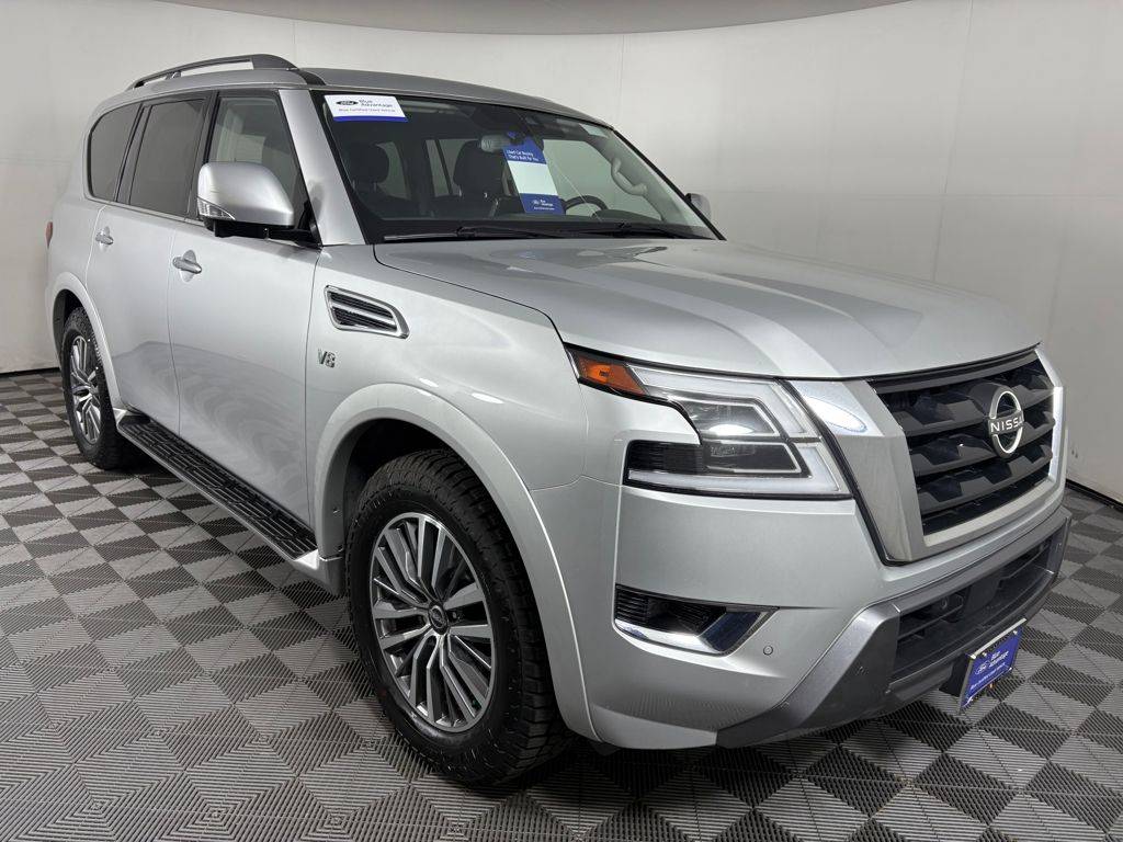 2021 Nissan Armada SL — SUV — 98,642 mi — Colorado Springs, CO