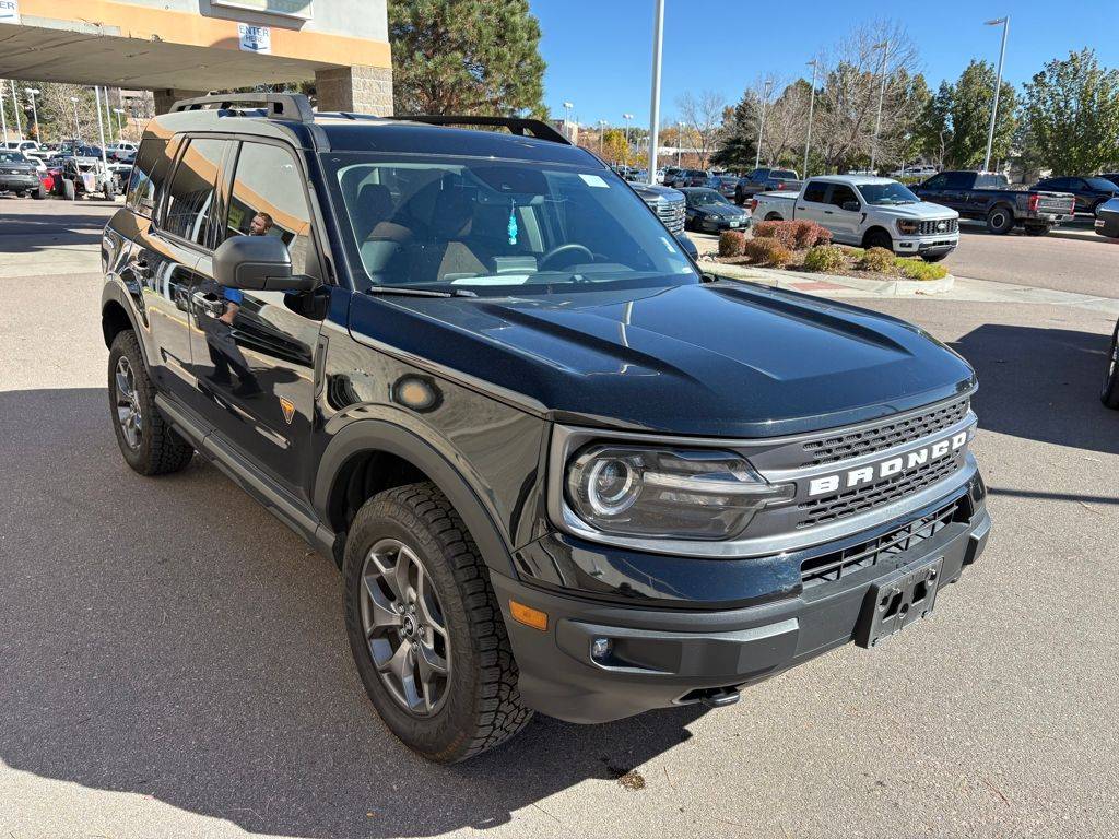 2024 Ford Bronco Sport Badlands — SUV — 15,766 mi — Colorado Springs, CO