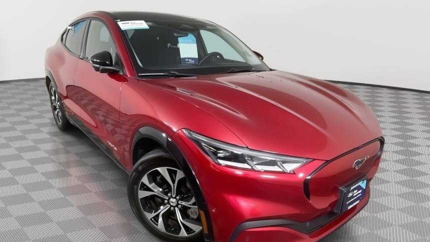 2021 Ford Mustang Mach-E Premium — SUV — 34,767 mi — Colorado Springs, CO