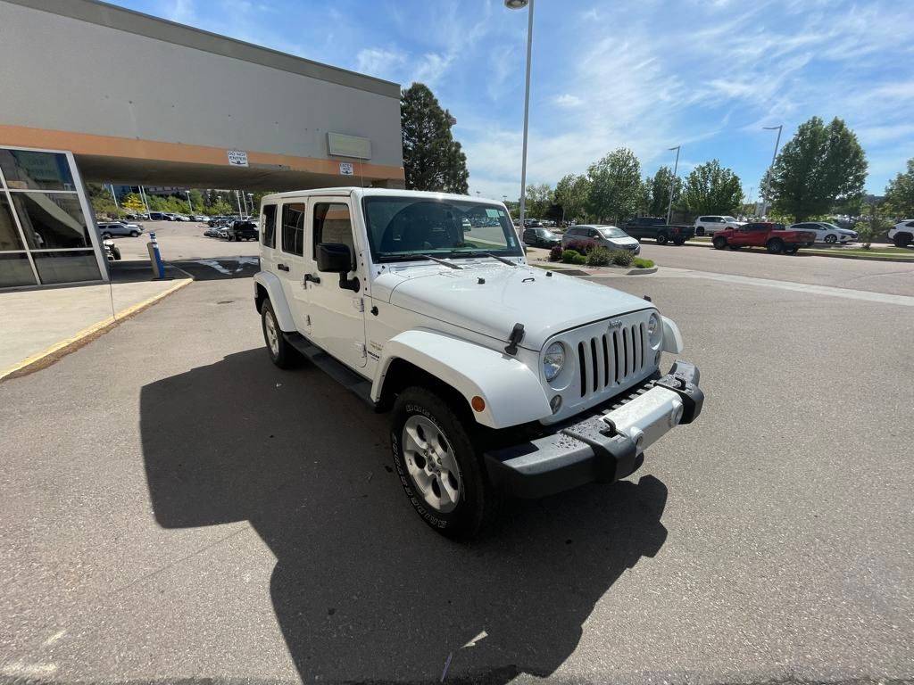2015 Jeep Wrangler Sahara — SUV — 101,648 mi — Colorado Springs, CO