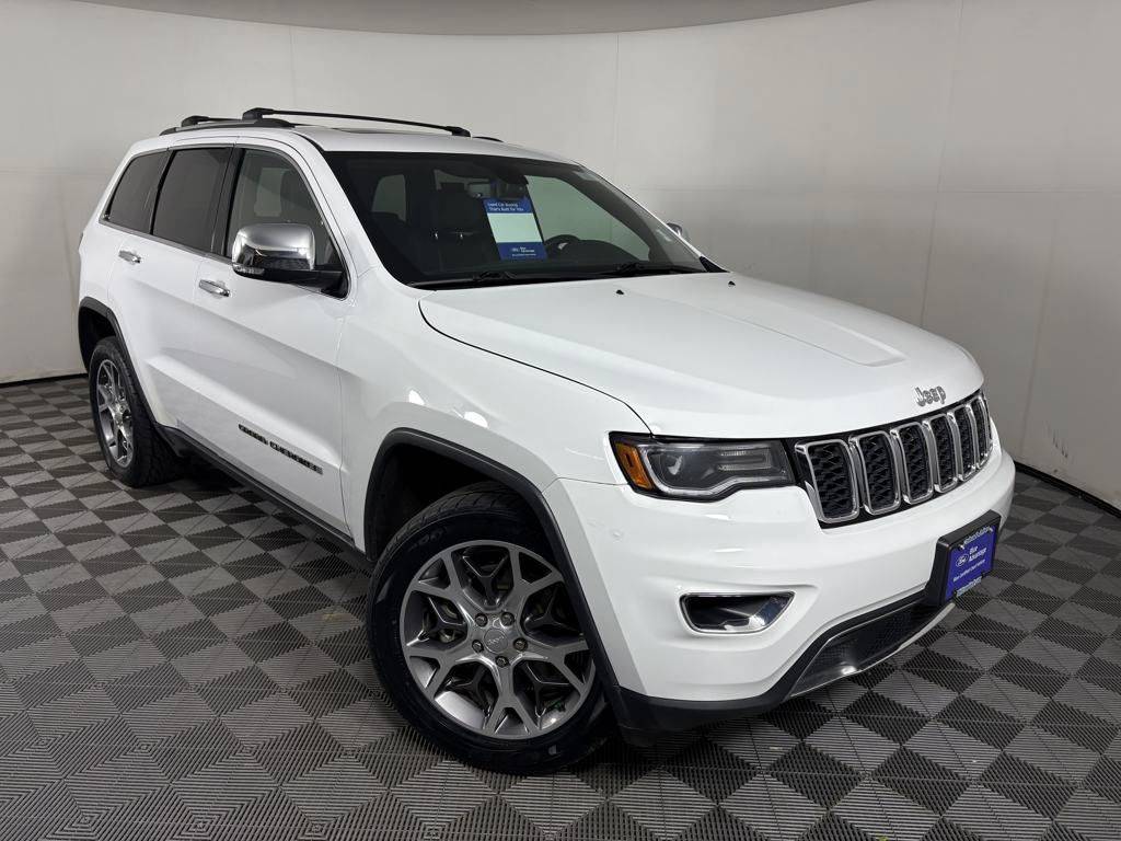 2021 Jeep Grand Cherokee WK Limited — SUV — 59,622 mi — Colorado Springs, CO