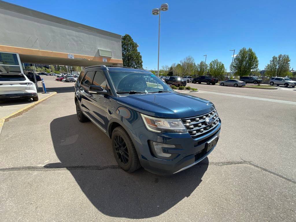 2017 Ford Explorer XLT — SUV — 98,824 mi — Colorado Springs, CO