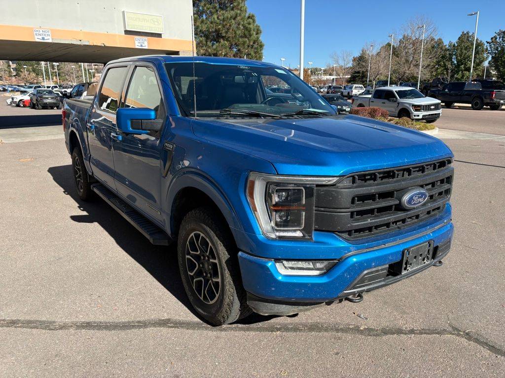 2021 Ford F-150 Lariat — Pickup Truck — 58,946 mi — Colorado Springs, CO