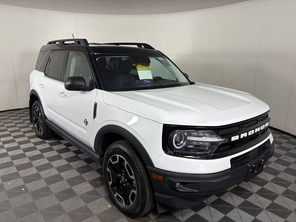 2024 Ford Bronco Sport Outer Banks — SUV — 23,973 mi — Colorado Springs, CO