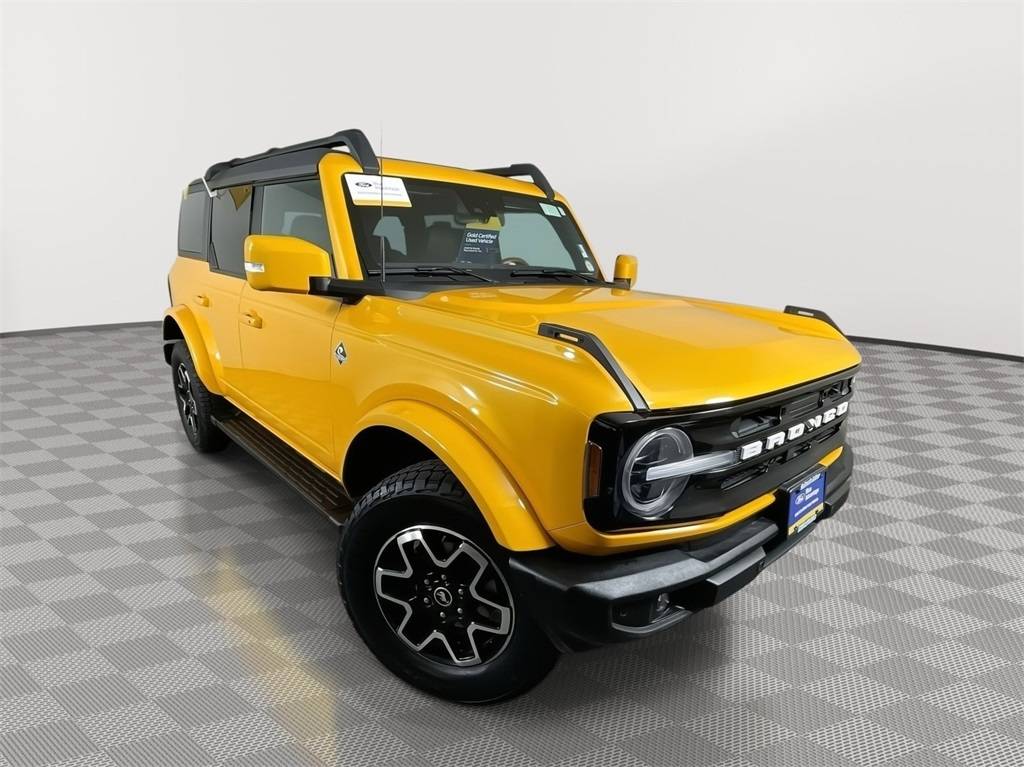 2022 Ford Bronco Outer Banks — SUV — 38,317 mi — Colorado Springs, CO