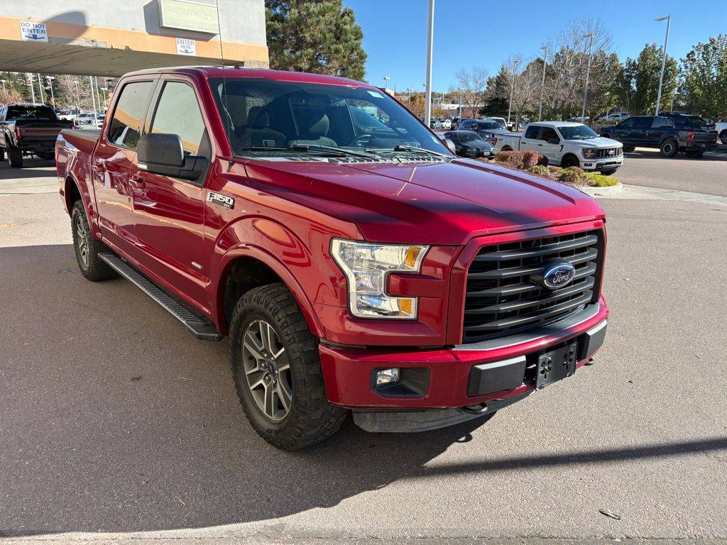 2016 Ford F-150 XLT — Pickup Truck — 92,592 mi — Colorado Springs, CO