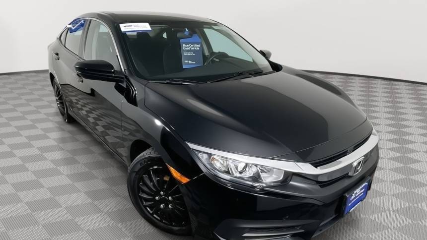 2017 Honda Civic LX — Sedan — 110,894 mi — Colorado Springs, CO