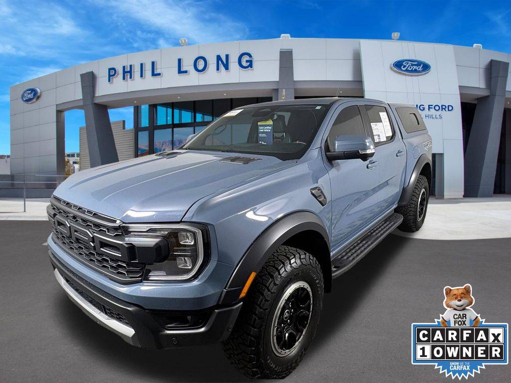2024 Ford Ranger Raptor