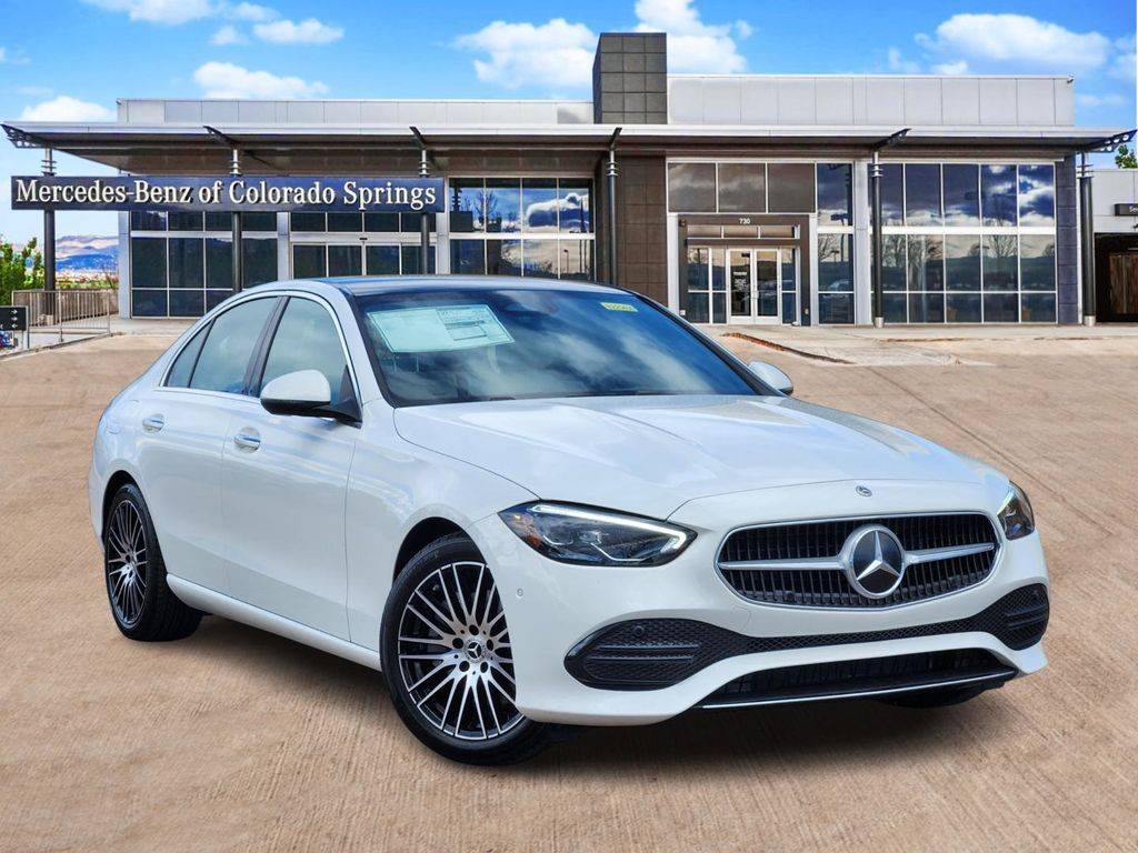 2025 Mercedes-Benz C-Class C 300 — Sedan — 5,970 mi — Colorado Springs, CO
