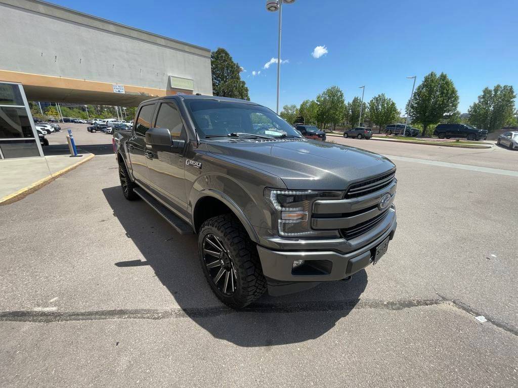 2018 Ford F-150 Lariat — Pickup Truck — 85,341 mi — Colorado Springs, CO