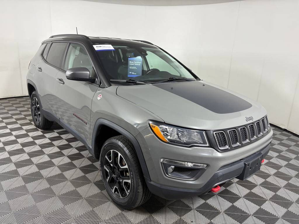 2021 Jeep Compass Trailhawk — SUV — 36,893 mi — Colorado Springs, CO