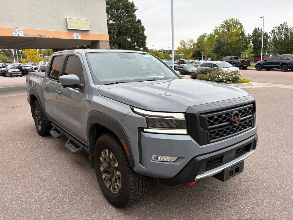 2024 Nissan Frontier PRO-4X — Pickup Truck — 9,740 mi — Colorado Springs, CO