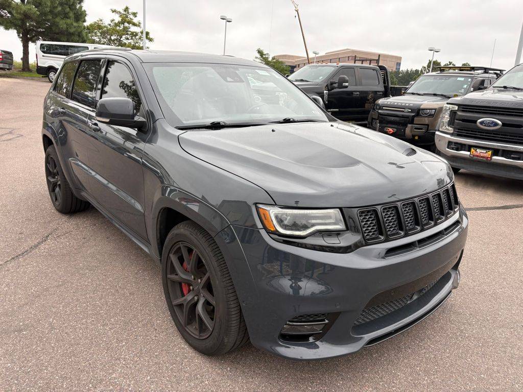 2018 Jeep Grand Cherokee SRT — SUV — 81,966 mi — Colorado Springs, CO