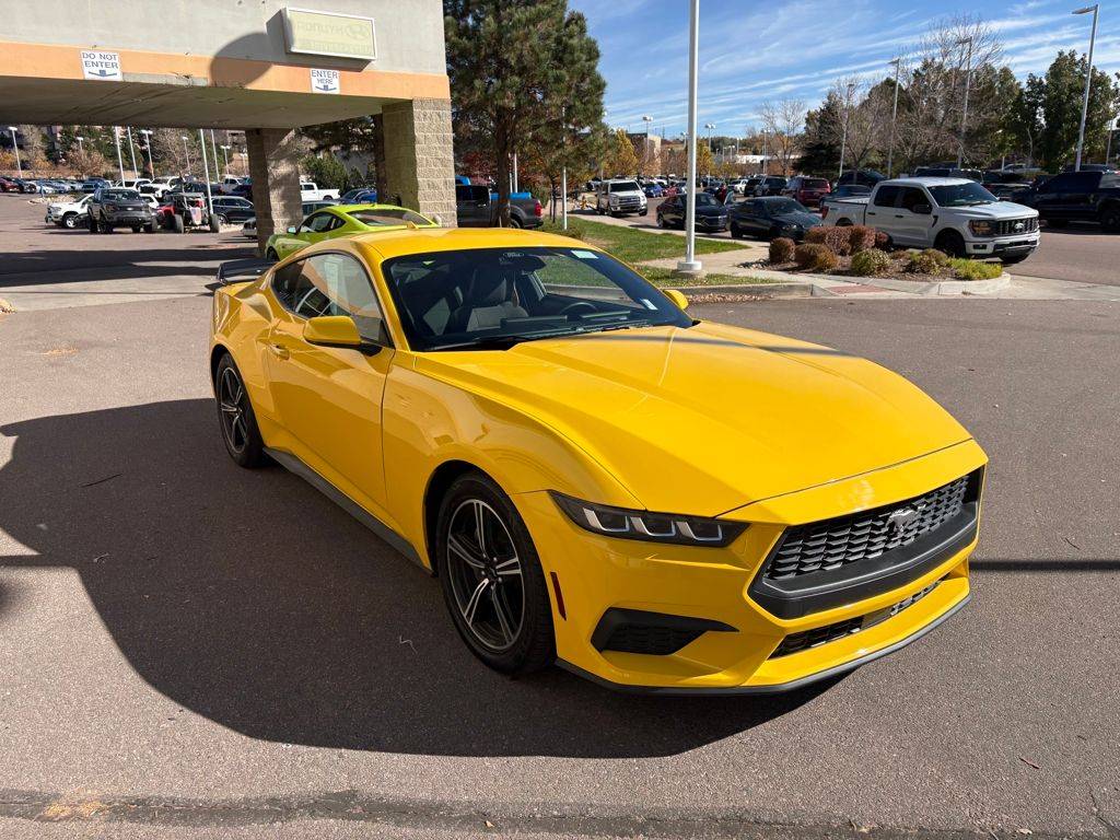 2024 Ford Mustang EcoBoost — Coupe — 51,615 mi — Colorado Springs, CO