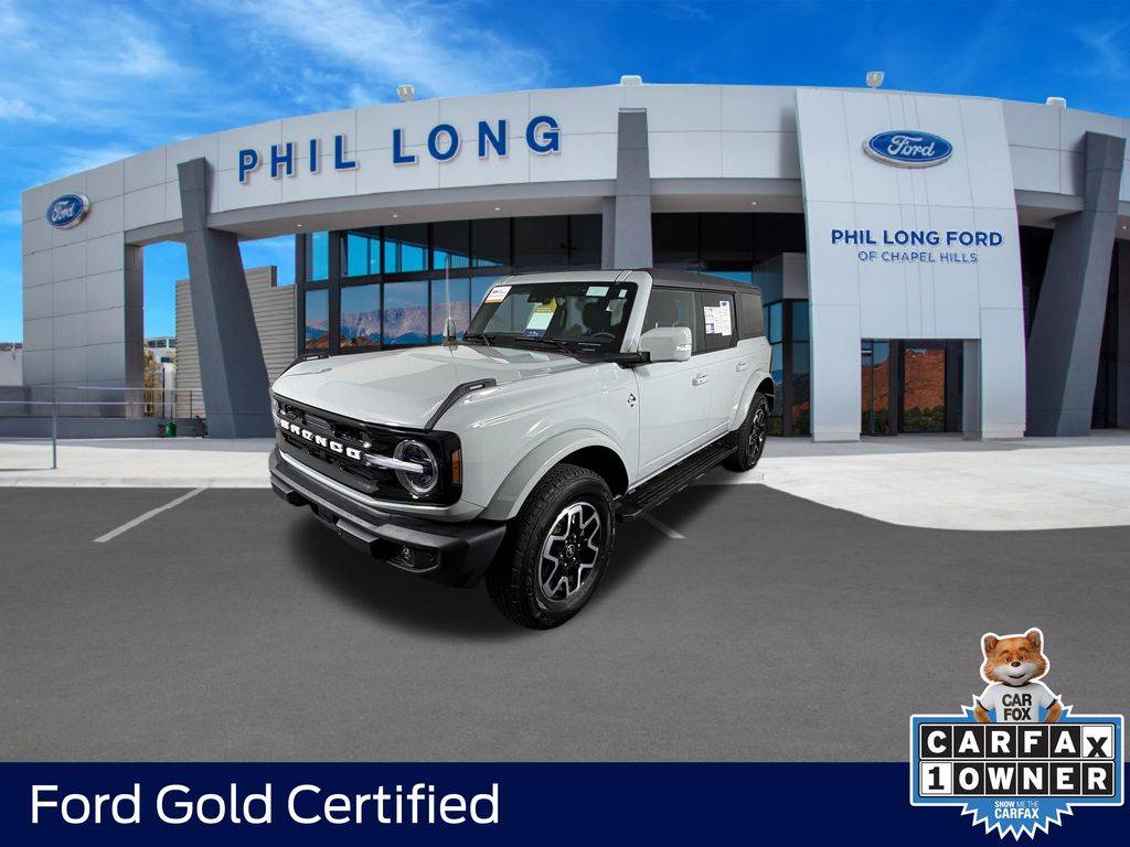 2024 Ford Bronco Outer Banks