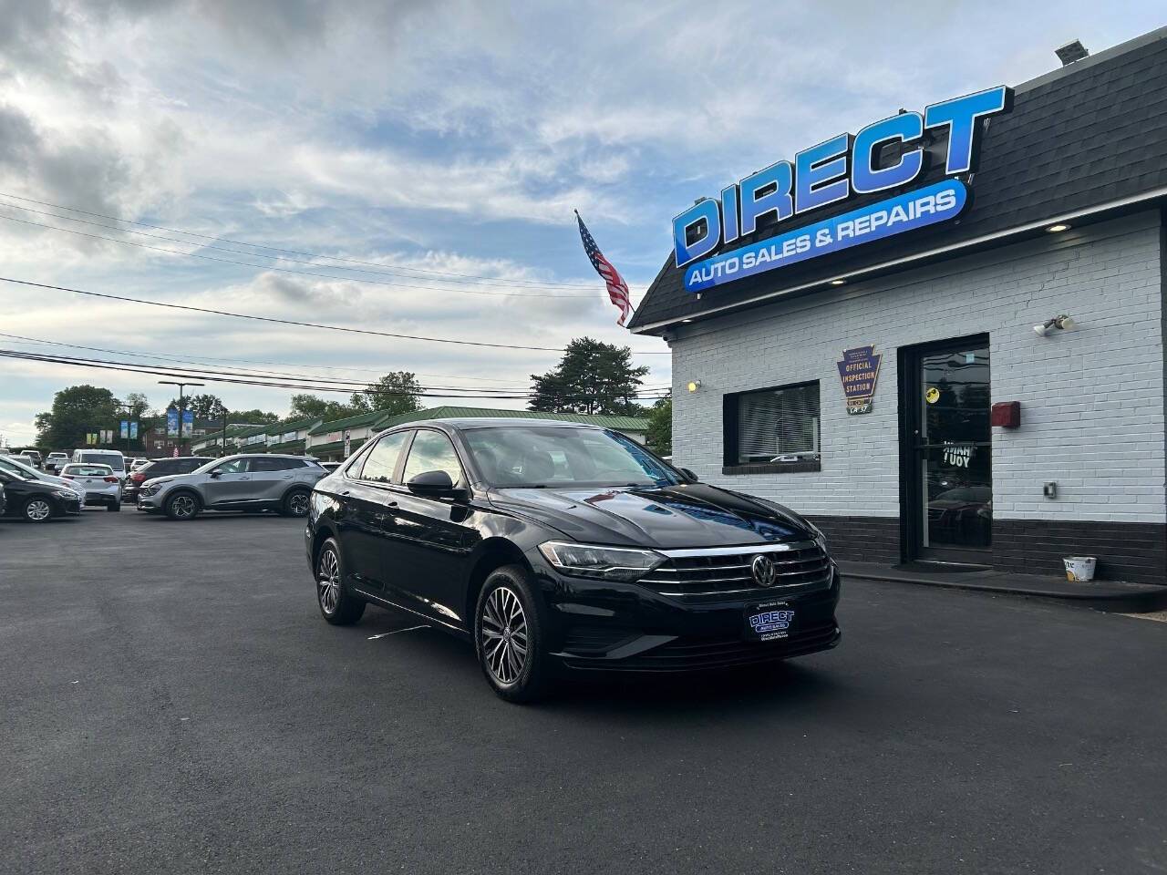 2021 Volkswagen Jetta SE — Sedan — 78,967 mi — Warminster, PA