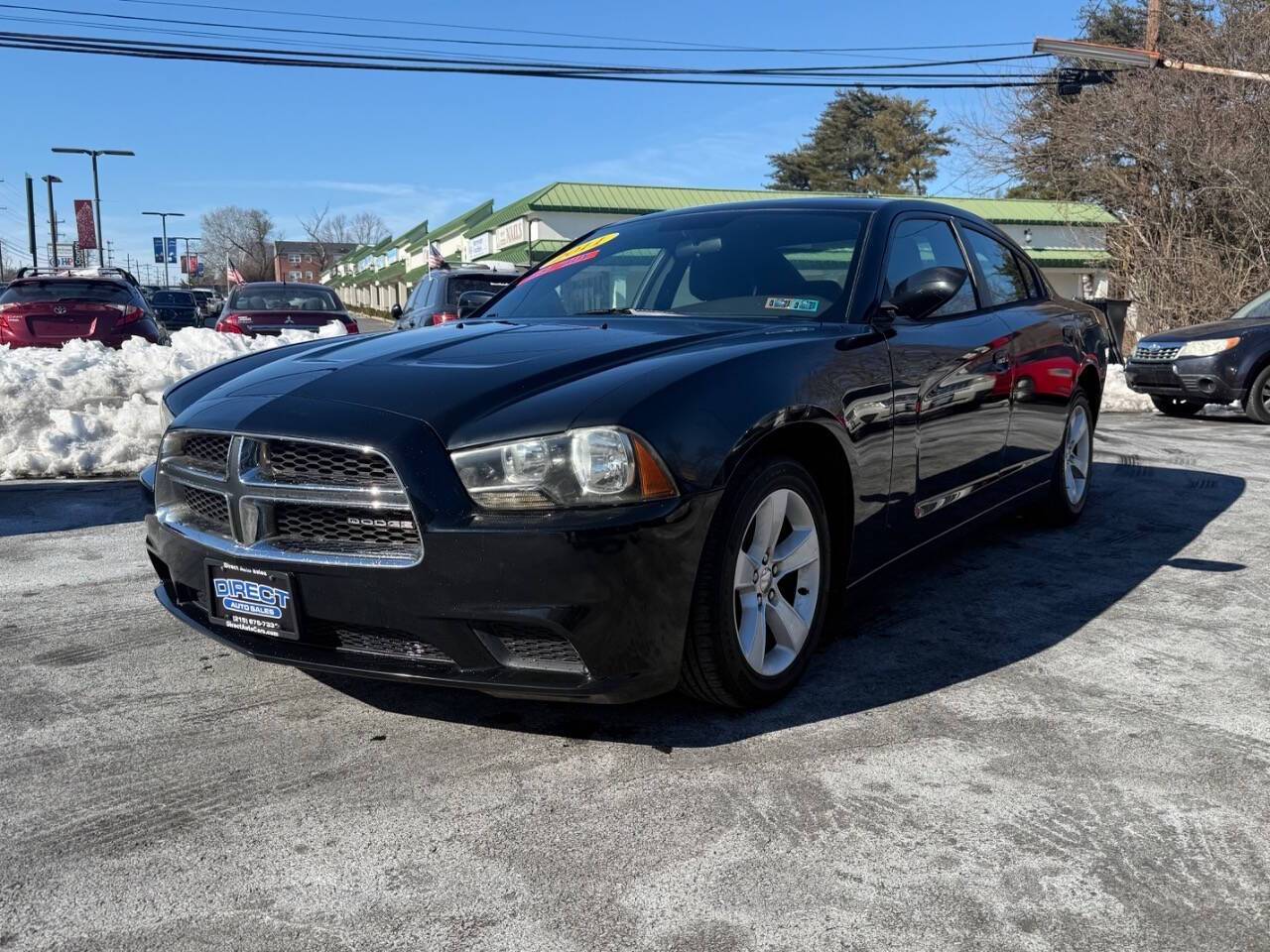 2012 Dodge Charger SE