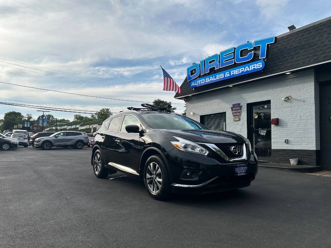 2017 Nissan Murano SL — SUV — 58,886 mi — Warminster, PA