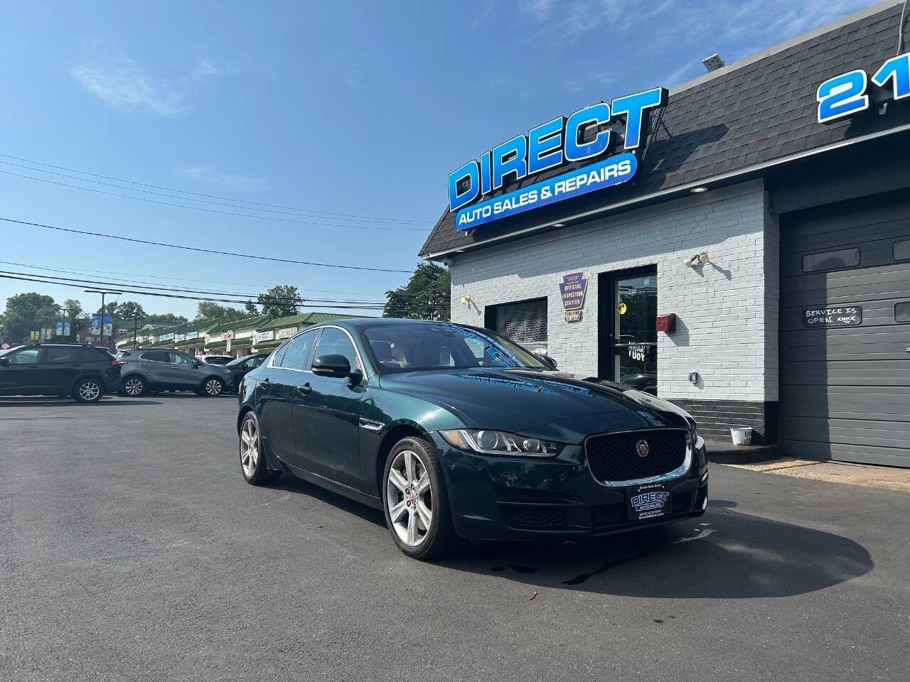 2017 Jaguar XE Prestige — Sedan — 47,067 mi — Warminster, PA