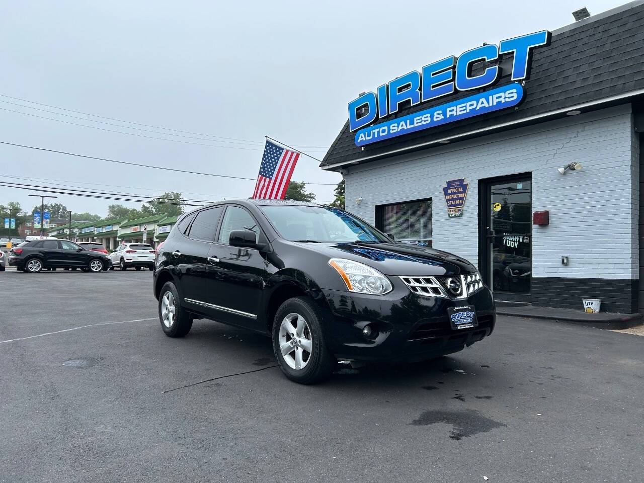 2013 Nissan Rogue S — SUV — 87,272 mi — Warminster, PA