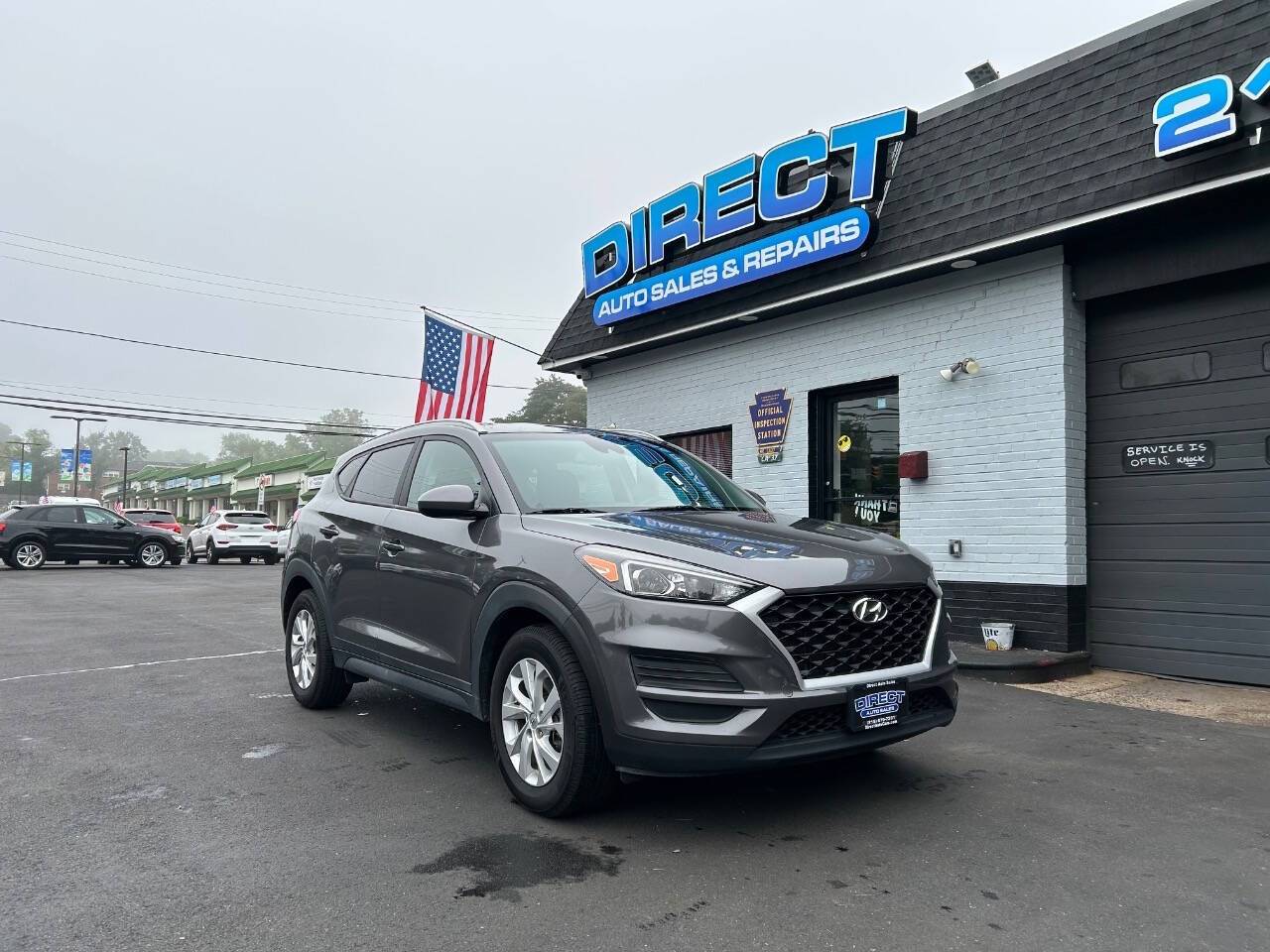 2020 Hyundai Tucson Value — SUV — 83,566 mi — Warminster, PA