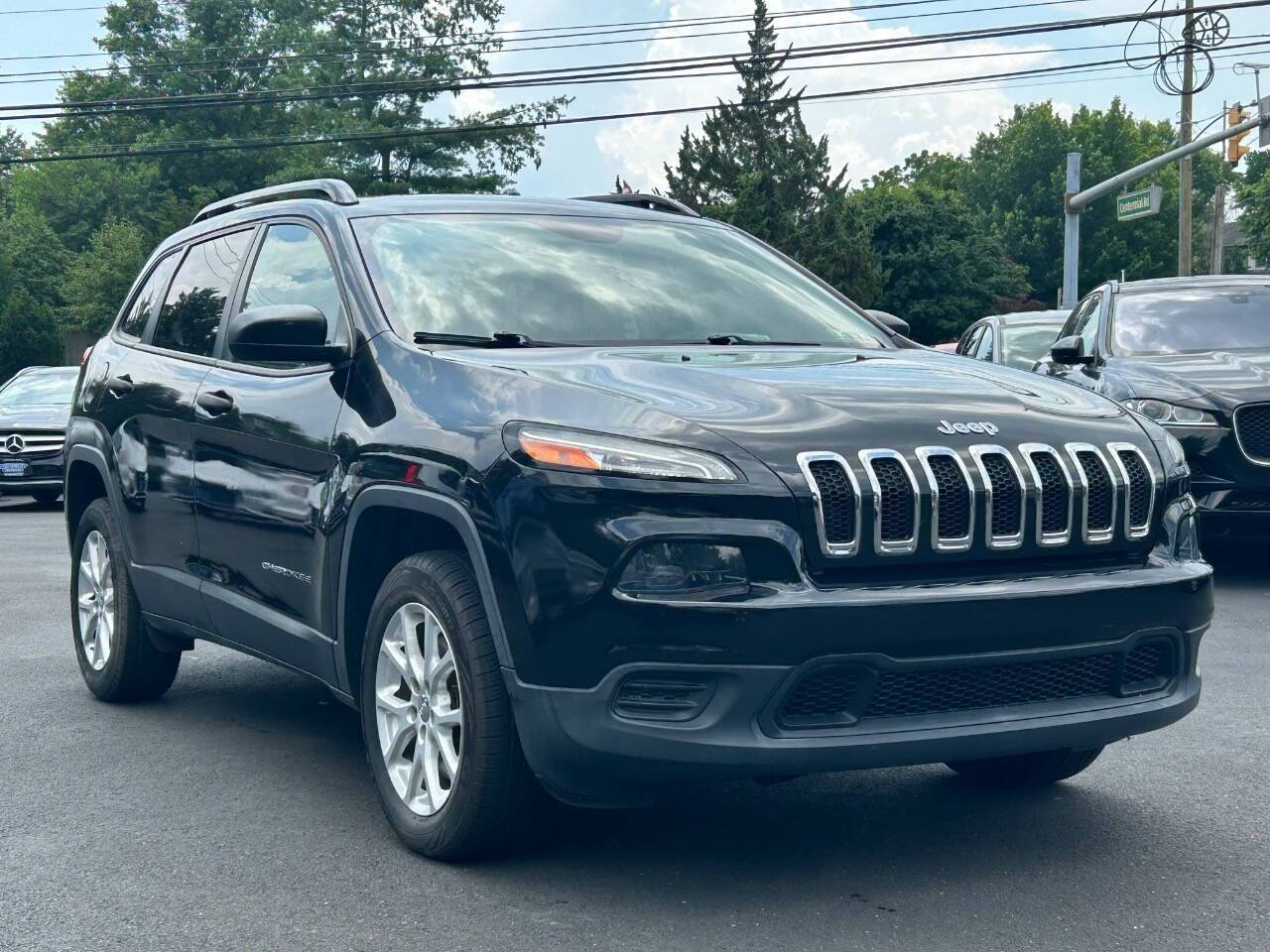 2016 Jeep Cherokee Sport — SUV — 55,538 mi — Warminster, PA