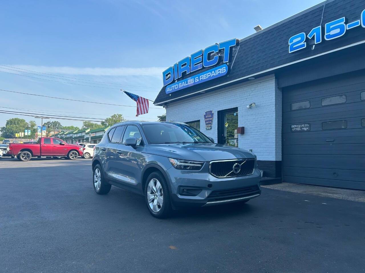 2021 Volvo XC40 Momentum — SUV — 90,081 mi — Warminster, PA