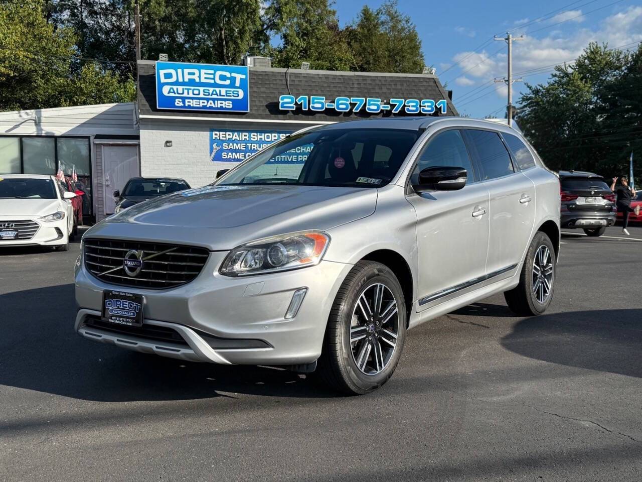 2017 Volvo XC60 Dynamic — SUV — 83,440 mi — Warminster, PA