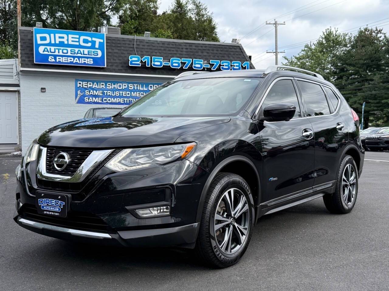 2017 Nissan Rogue Hybrid SL — SUV — 118,101 mi — Warminster, PA