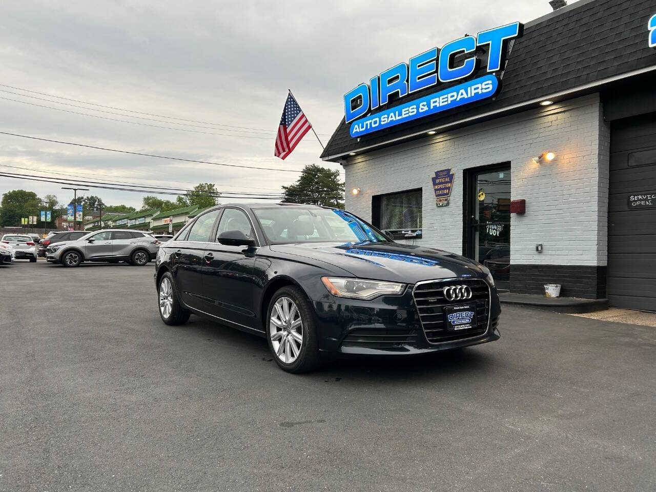 2014 Audi A6 Premium Plus — Sedan — 91,653 mi — Warminster, PA