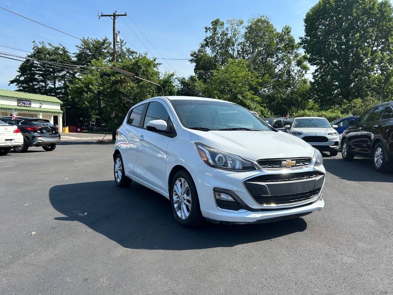2021 Chevrolet Spark 1LT — Hatchback — 75,693 mi — Warminster, PA