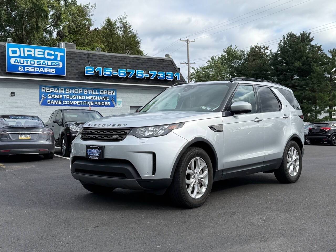 2018 Land Rover Discovery SE — SUV — 87,921 mi — Warminster, PA