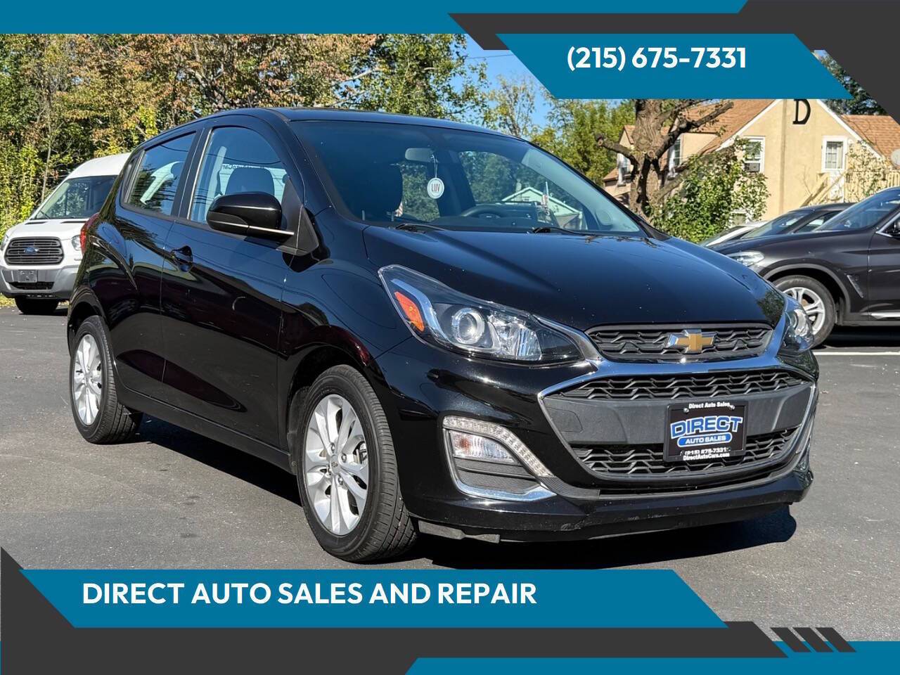 2021 Chevrolet Spark 1LT — Hatchback — 63,640 mi — Warminster, PA