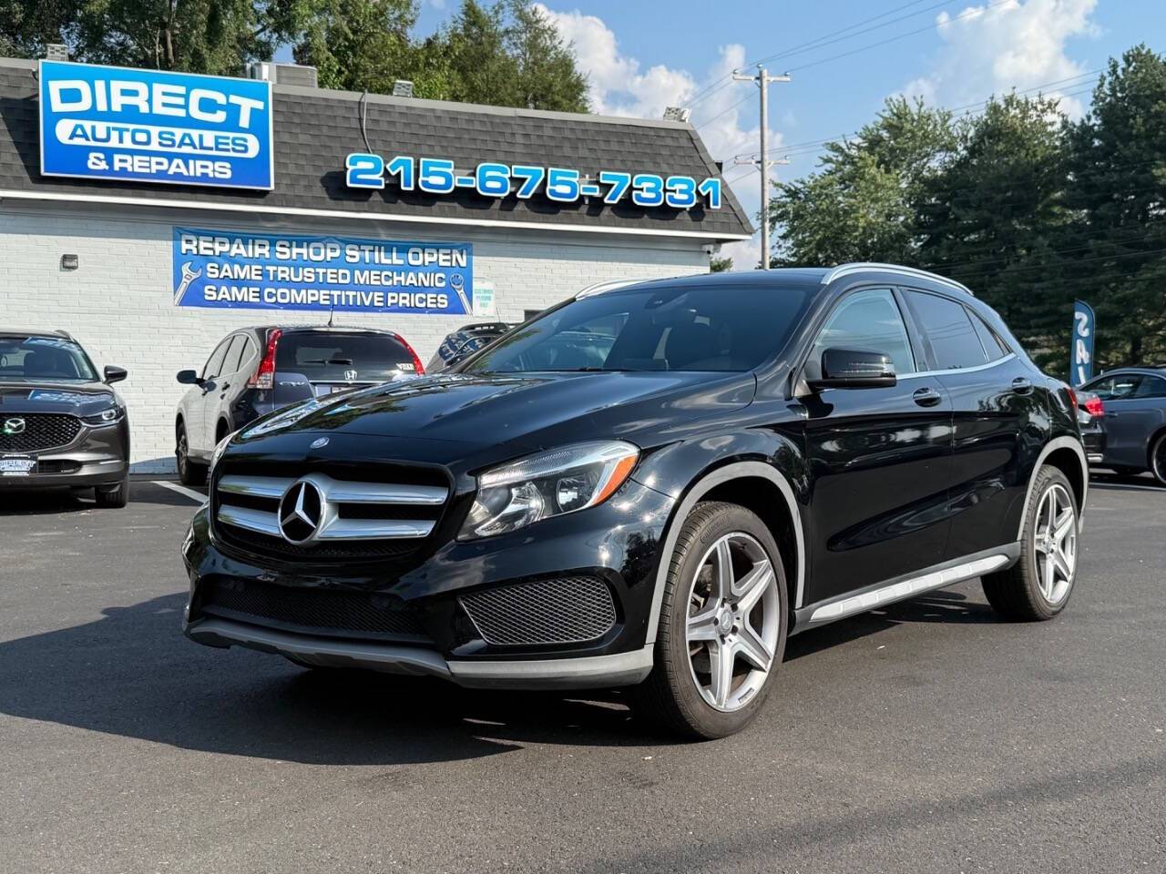 2017 Mercedes-Benz GLA GLA 250 — SUV — 78,807 mi — Warminster, PA