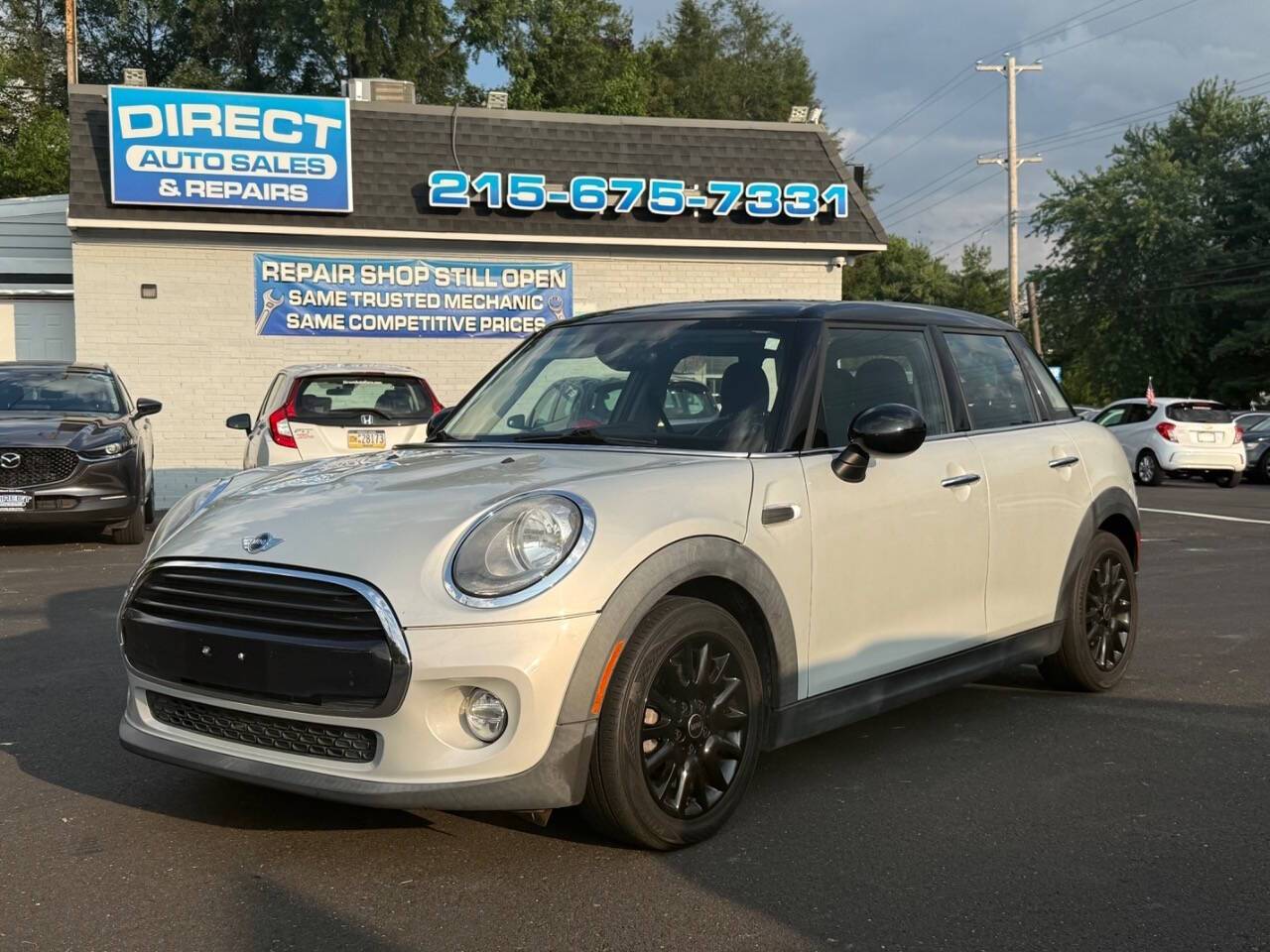 2018 MINI Hardtop Cooper — Hatchback — 81,261 mi — Warminster, PA