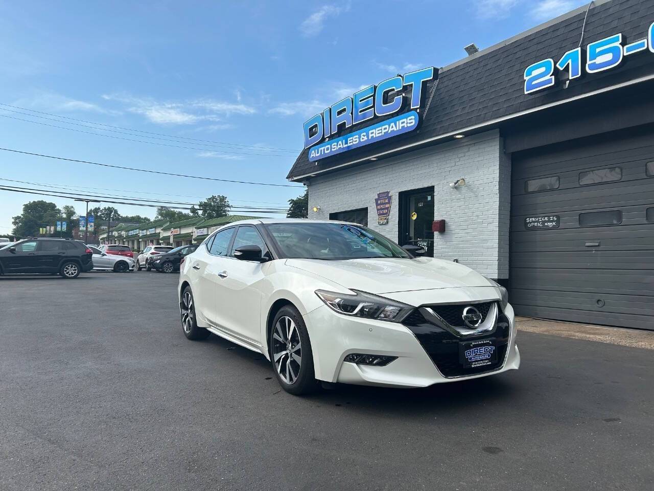 2017 Nissan Maxima SV — Sedan — 54,345 mi — Warminster, PA