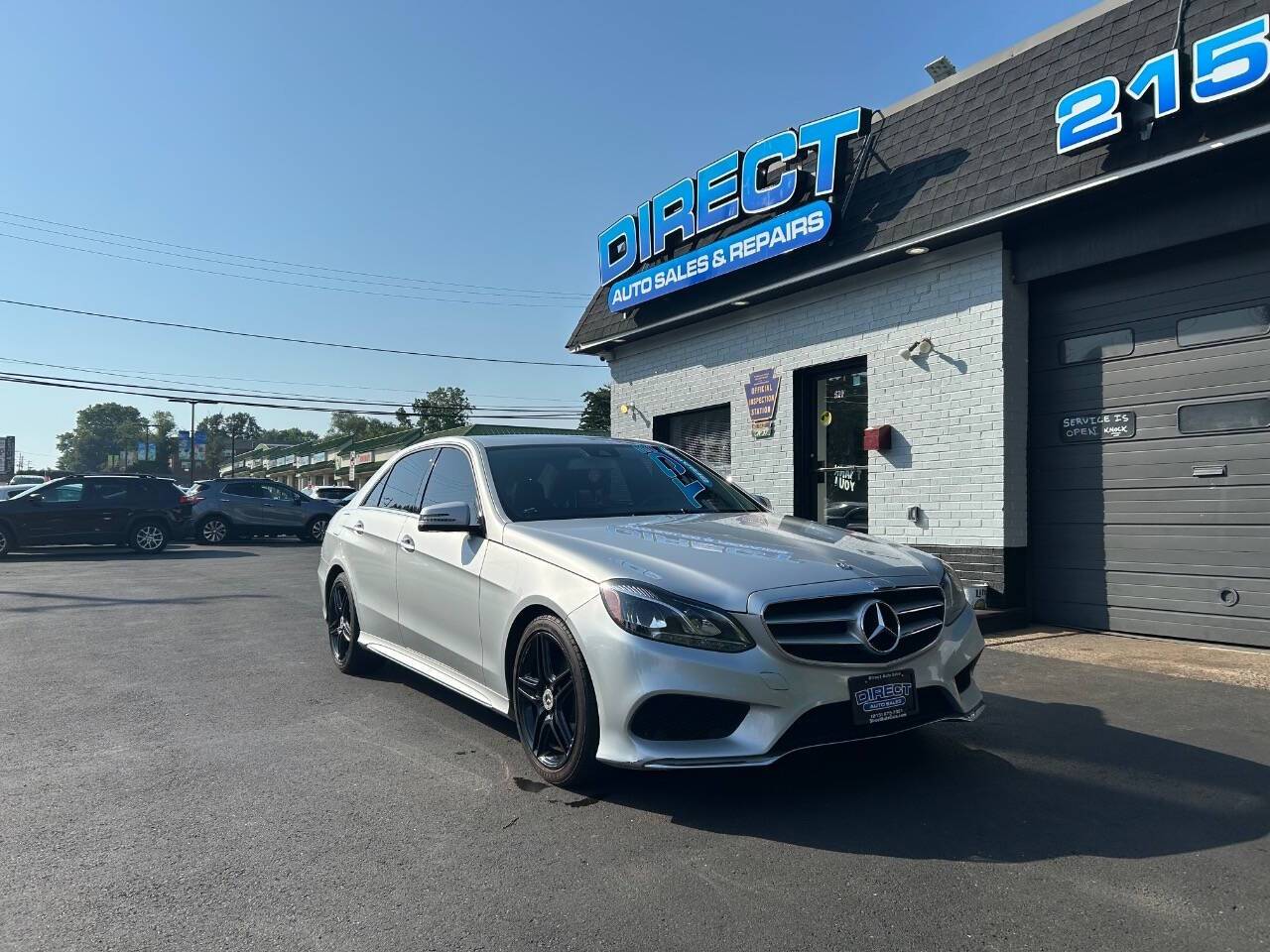 2014 Mercedes-Benz E-Class E 350 — Sedan — 74,171 mi — Warminster, PA