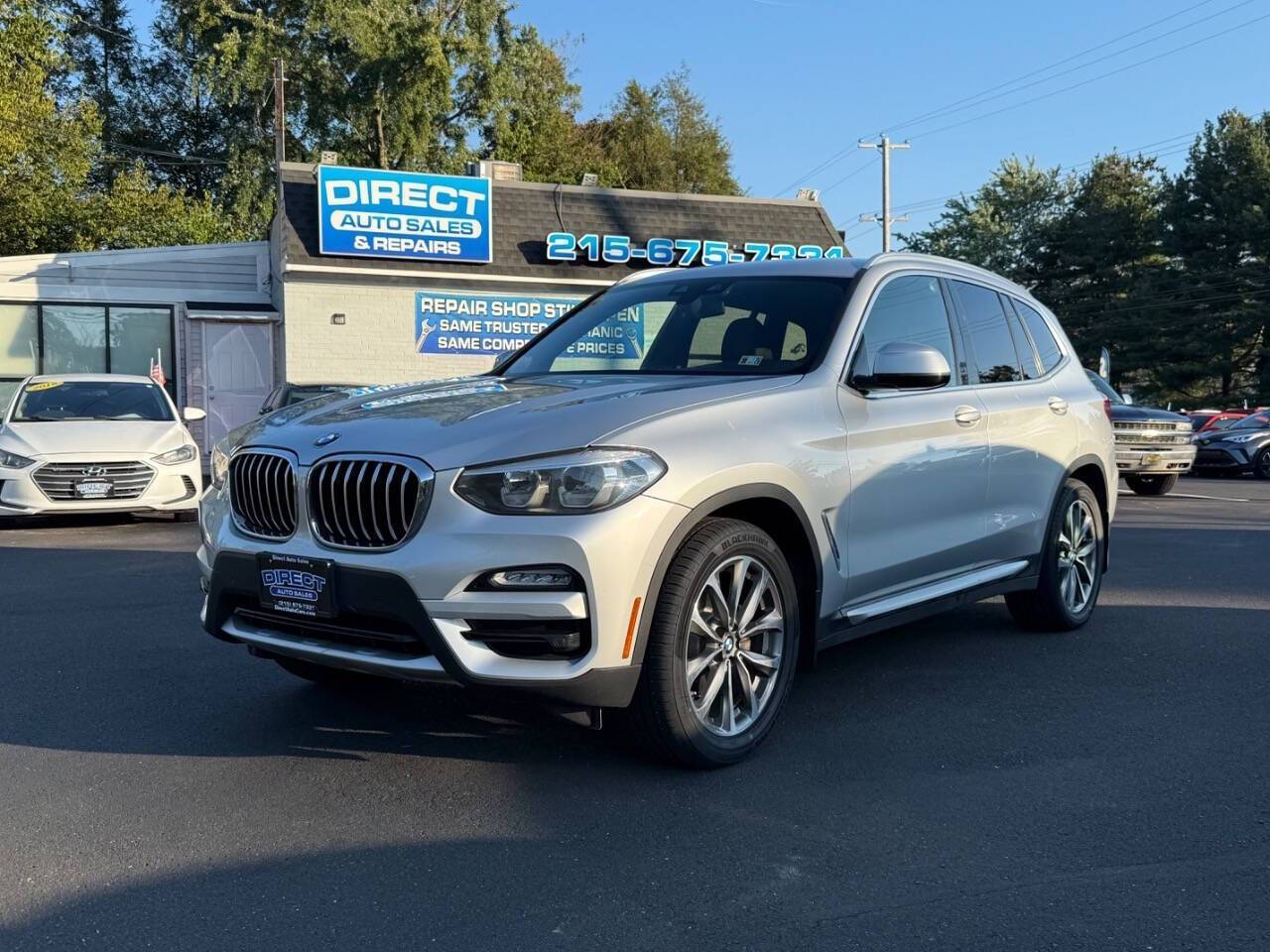 2019 BMW X3 30i — SUV — 80,639 mi — Warminster, PA