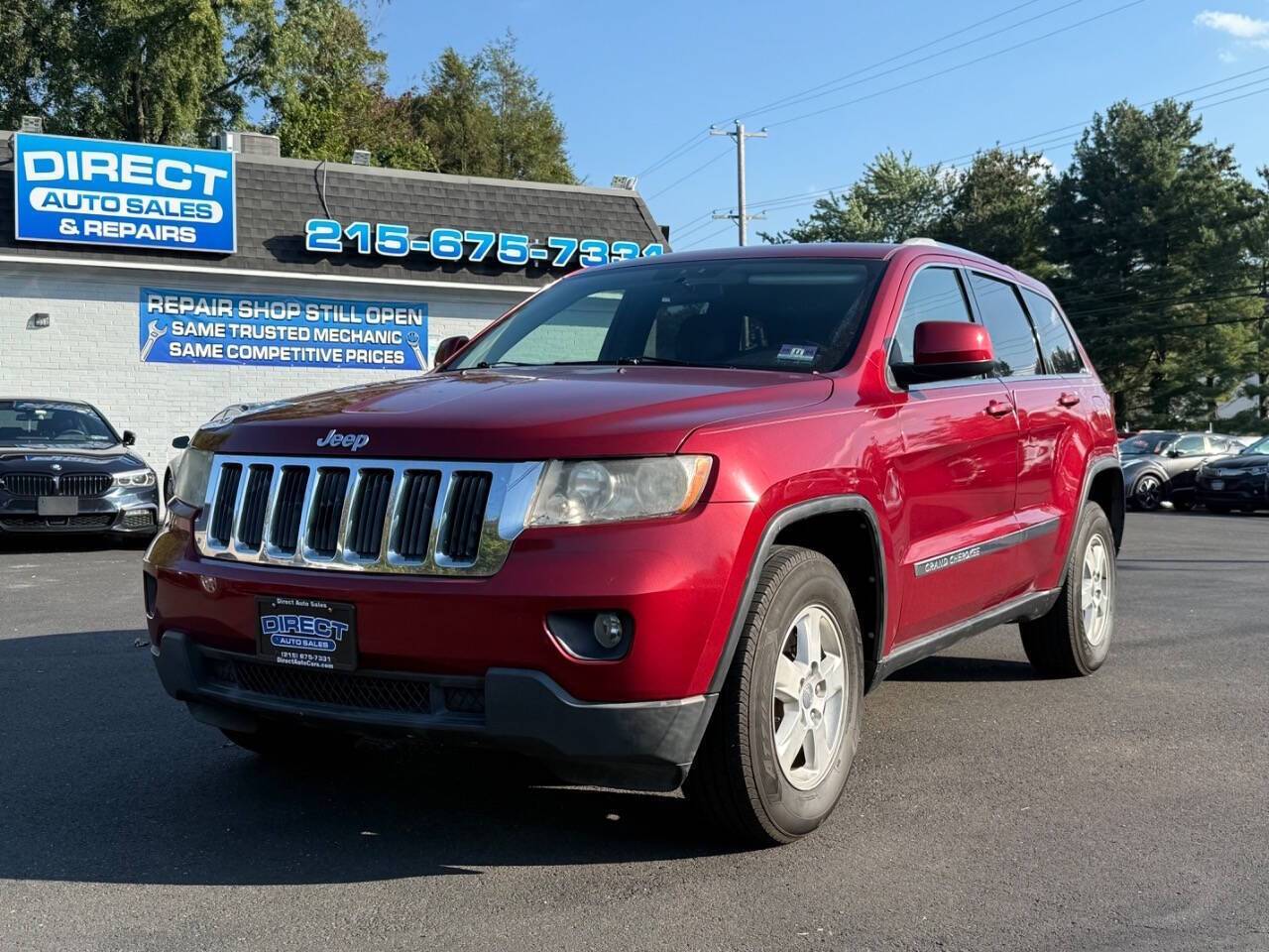 2012 Jeep Grand Cherokee Laredo — SUV — 85,551 mi — Warminster, PA