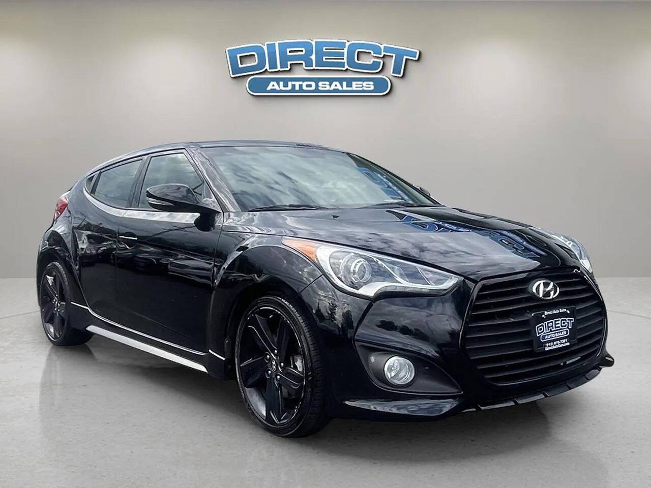 2015 Hyundai Veloster Turbo — Hatchback — 48,466 mi — Warminster, PA