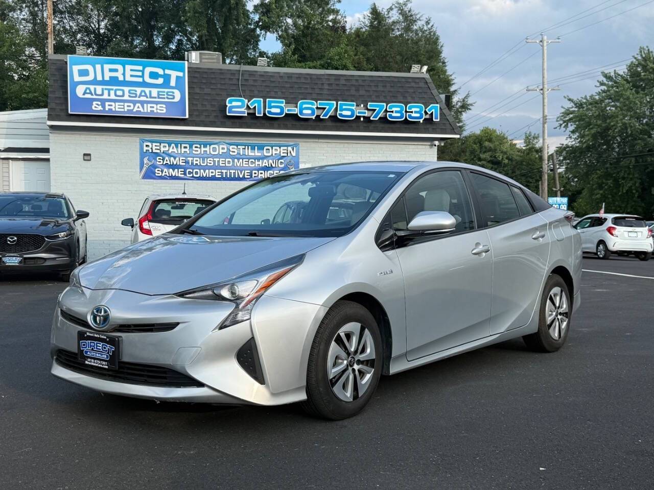 2016 Toyota Prius Four — Hatchback — 60,339 mi — Warminster, PA