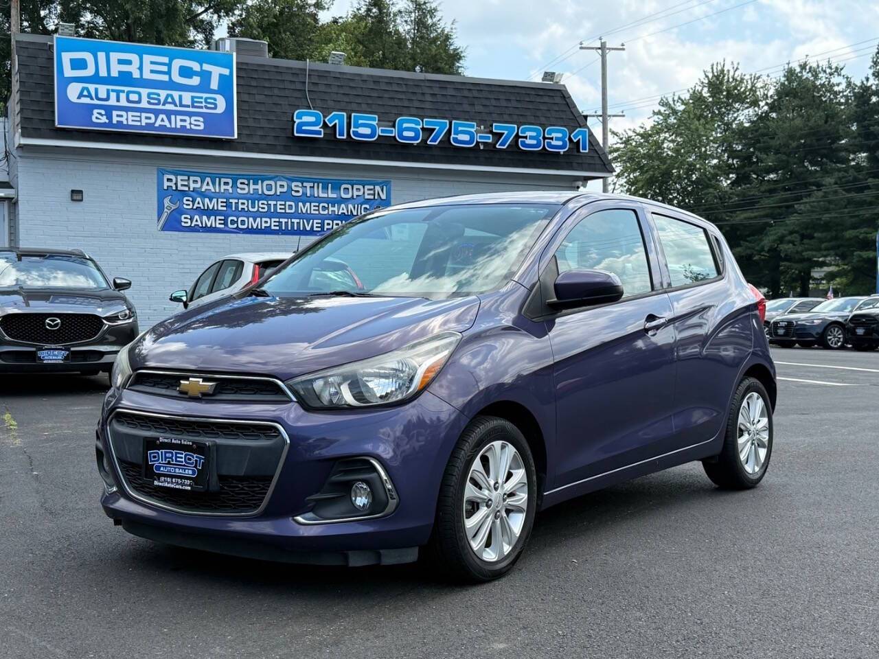 2016 Chevrolet Spark 1LT — Hatchback — 40,200 mi — Warminster, PA