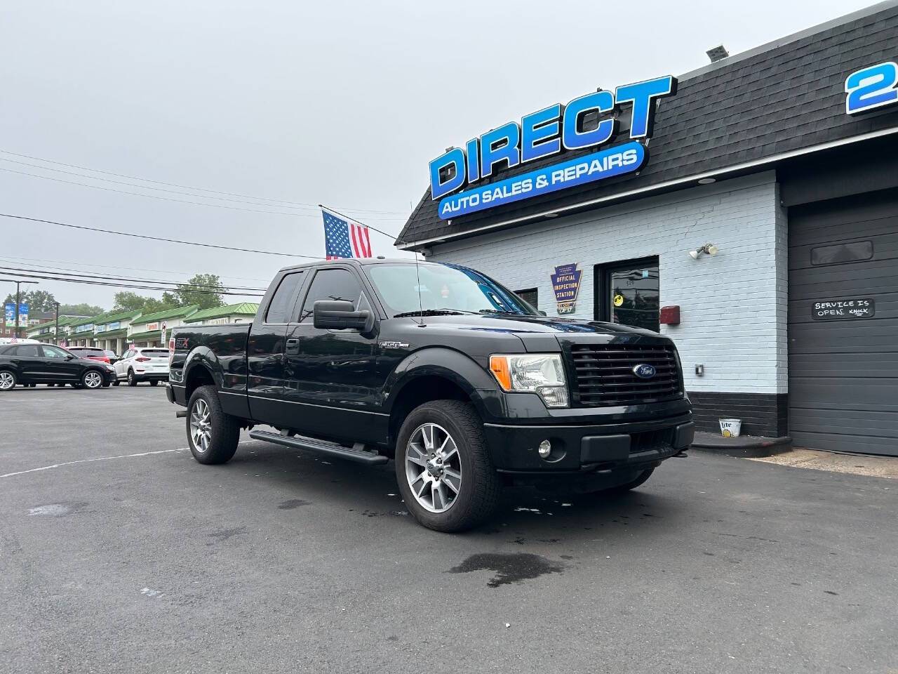 2014 Ford F-150 STX — Pickup Truck — 161,707 mi — Warminster, PA
