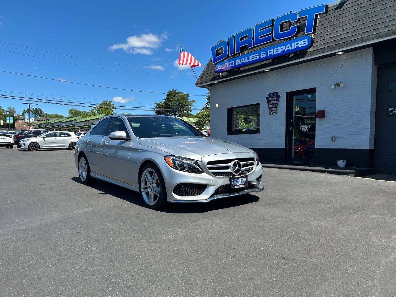 2015 Mercedes-Benz C-Class C 300 — Sedan — 64,893 mi — Warminster, PA